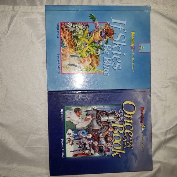 Bob Jones University Reading Books 2A & 3A - Picture 4 of 5